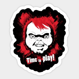 Time to play! Sticker